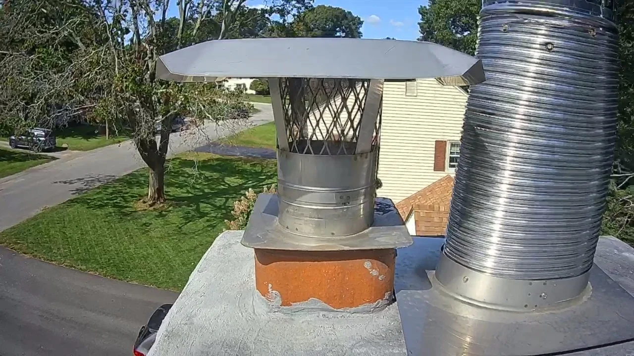 Chimney caps & liners