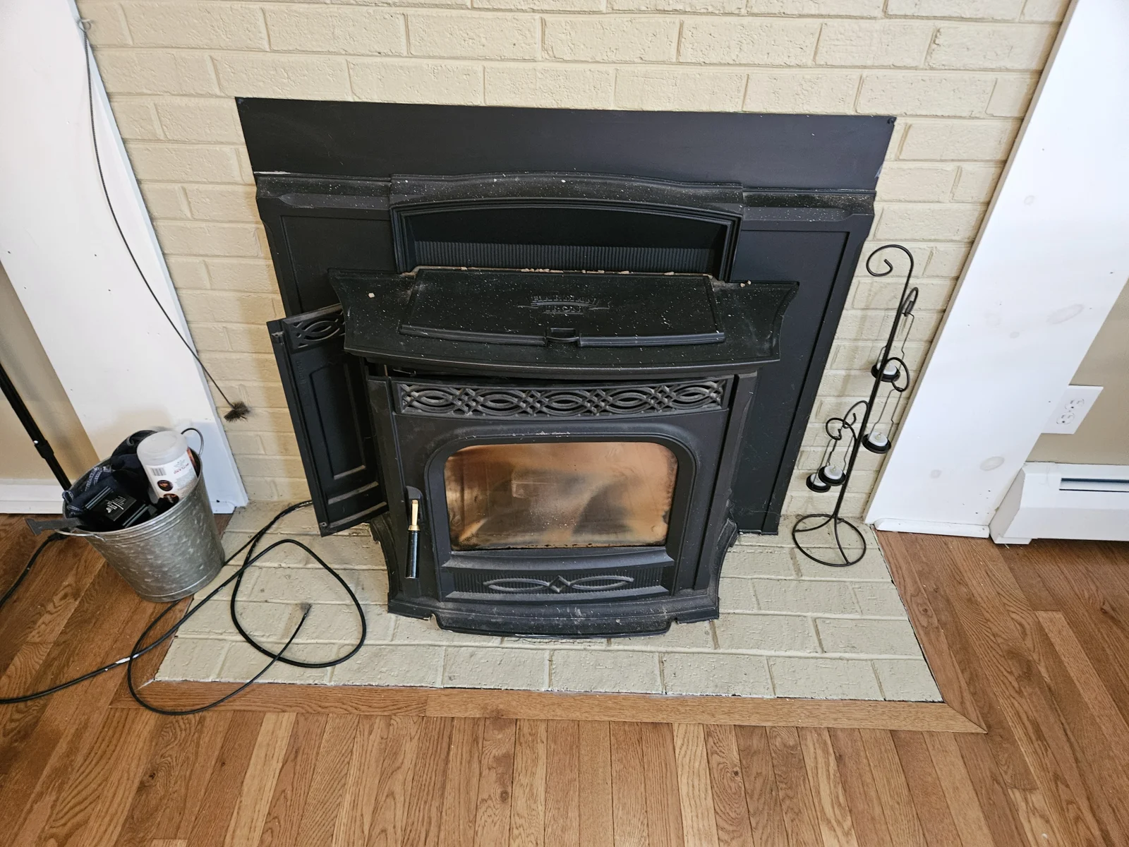 Chimney sweeping